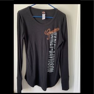 Harley Davidson Long Sleeve Shirt